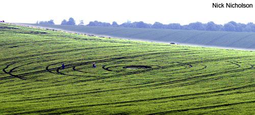 Crop circle