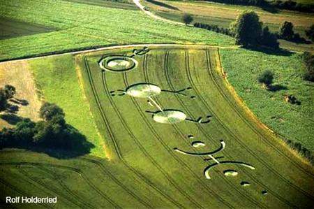 Crop circle