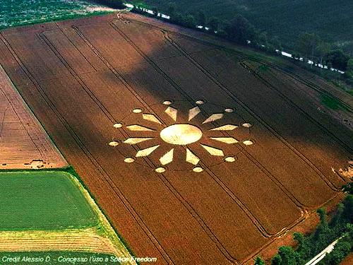 Crop circle