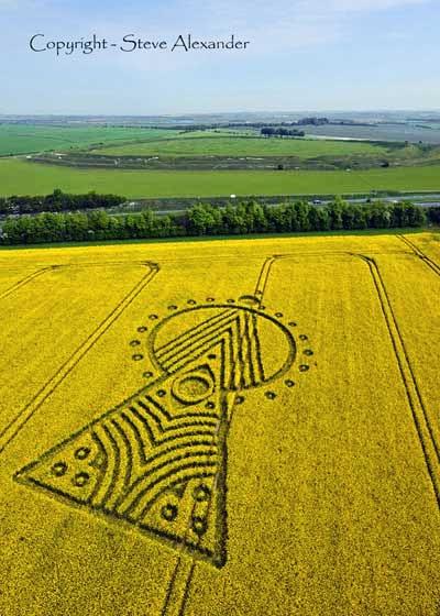 Crop circle