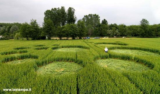 Crop circle