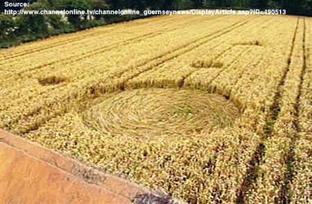 Crop circle