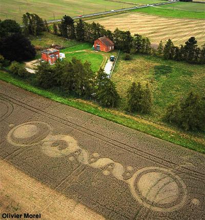 Crop circle