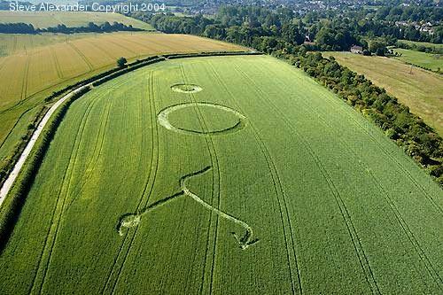 Crop circle