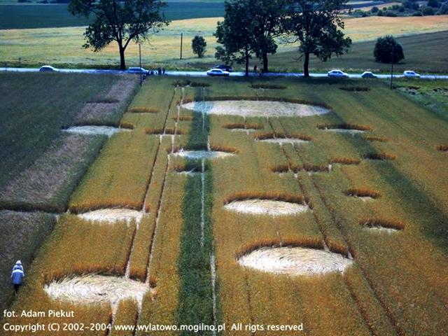 Crop circle