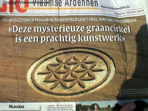 Crop circle