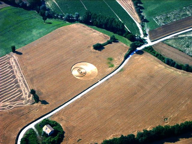 Crop circle