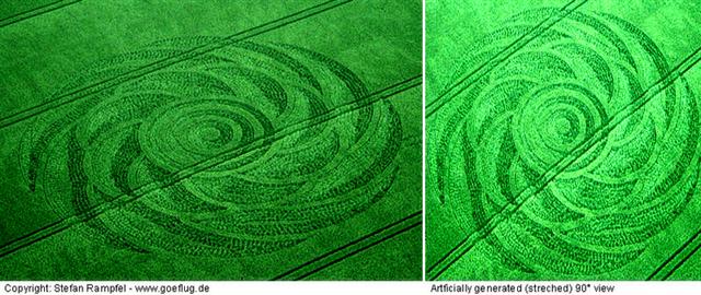 Crop circle