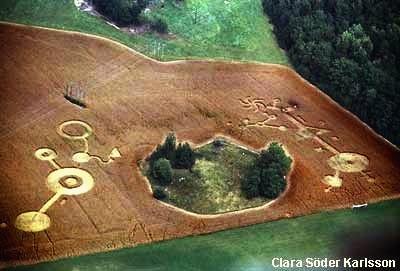 Crop circle