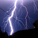 lightning discharge