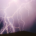 lightning discharge